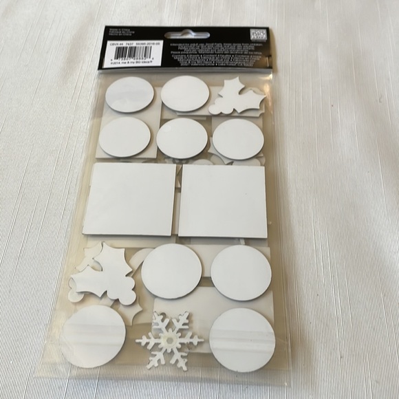 Mambi Chips Holiday Christmas Themed Stickers Me & My Big Ideas new - Picture 7 of 8